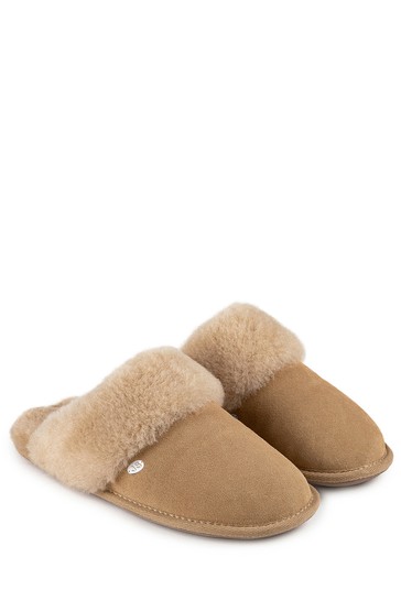 Just Sheepskin Ladies Duchess Sheepskin Slipper