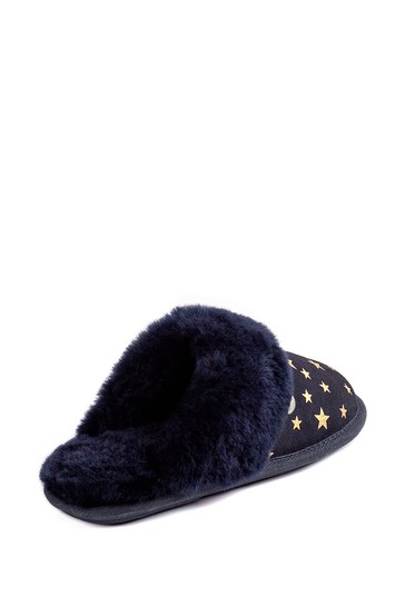 Just Sheepskin Ladies Duchess Sheepskin Slipper