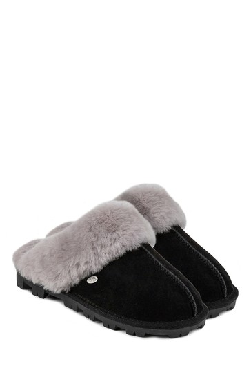 Just Sheepskin Ladies Alice Sheepskin Slipper