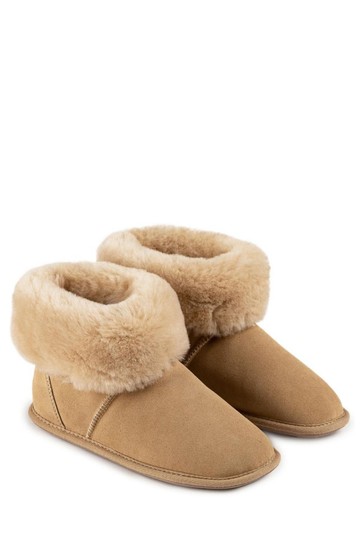 Just Sheepskin Ladies Albery Sheepskin Slipper