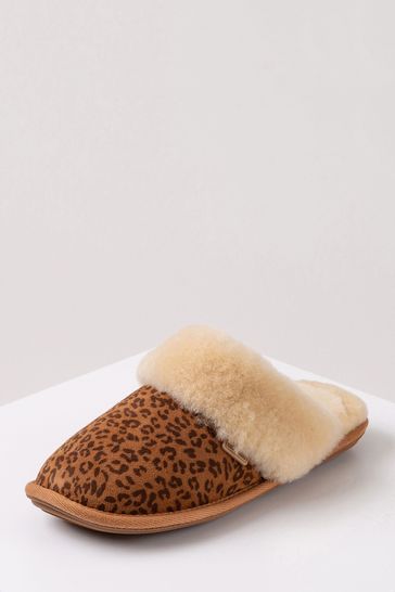 Just Sheepskin Ladies Duchess Sheepskin Slipper