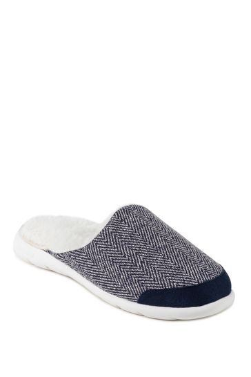 Totes Iso-Flex Herringbone Mule Slipper