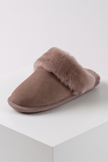 Just Sheepskin Ladies Duchess Sheepskin Slipper