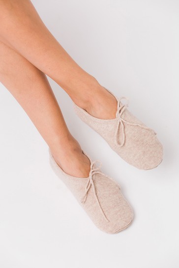 Pure Luxuries London Millom Cashmere & Merino Wool Slippers