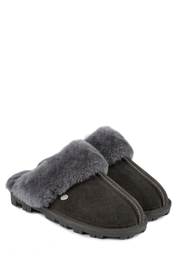 Just Sheepskin Ladies Alice Sheepskin Slipper