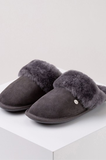 Just Sheepskin Ladies Duchess Sheepskin Slipper