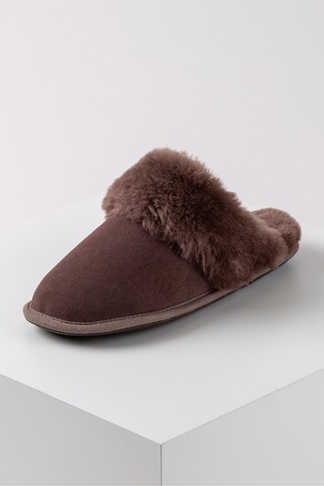 Just Sheepskin Ladies Duchess Sheepskin Slipper