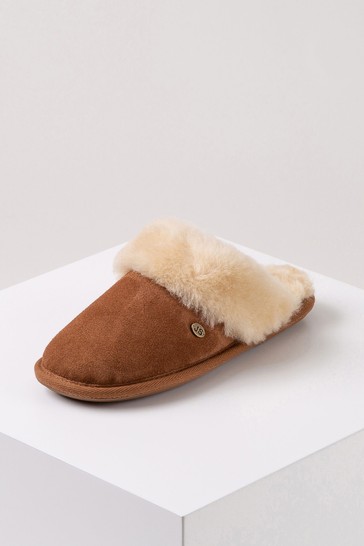 Just Sheepskin Ladies Duchess Sheepskin Slipper