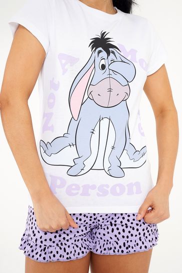 Character Ladies Eeyore Short Pyjamas