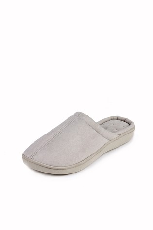 Totes Suedette Mule Slippers