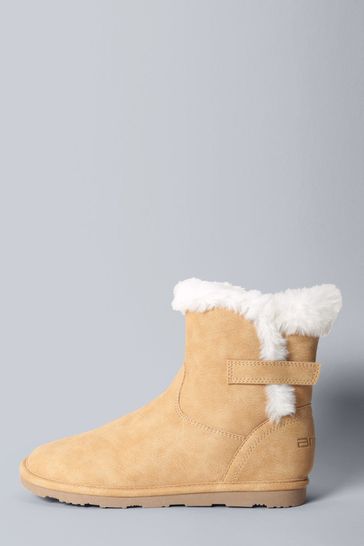 Animal Yellow Adjustable Soft Boots