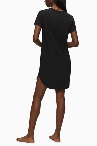 Calvin Klein Black Nightshirt