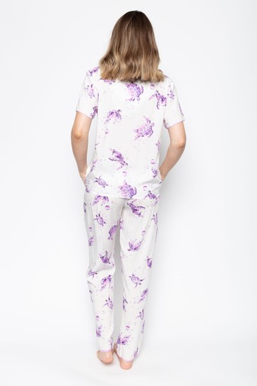 Cyberjammies Tilly Turtle Print Pant & Top