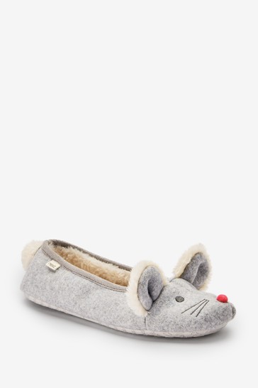 Mouse Ballet Slippers