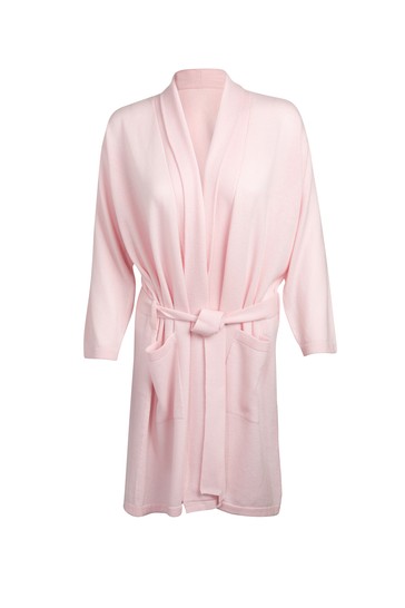 Pure Luxuries London Hallbeck Cashmere & Merino Wool Dressing Gown