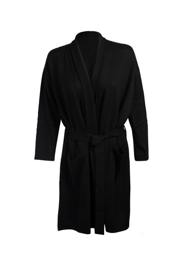 Pure Luxuries London Hallbeck Cashmere & Merino Wool Dressing Gown