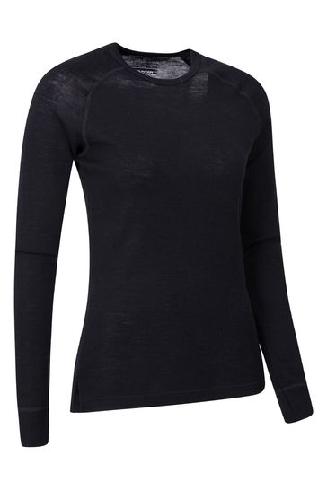 Mountain Warehouse Merino Womens Long Sleeved Thermal Top