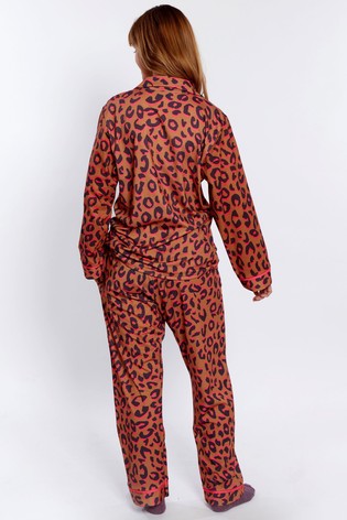 HotSquash Premium Animal Jersey Pyjama Set