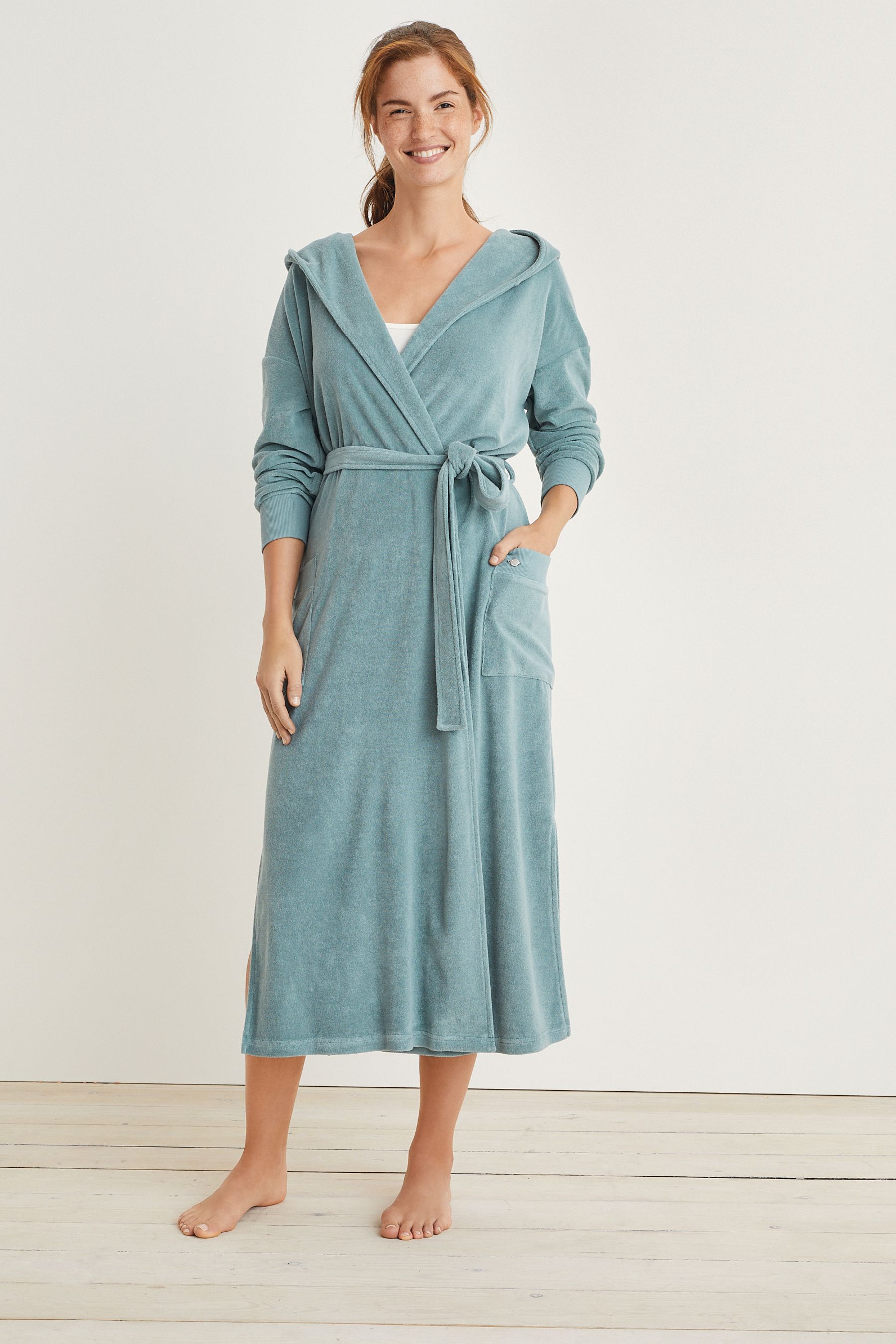 Towelling Dressing Gown