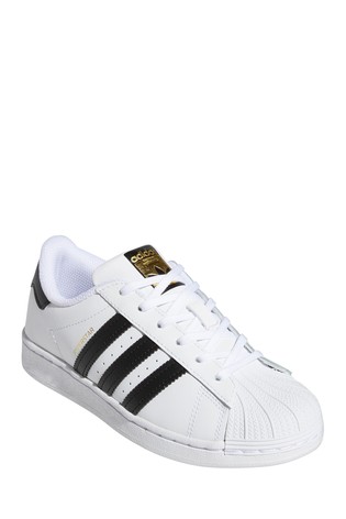 حذاء رياضي Superstar Junior من adidas Originals