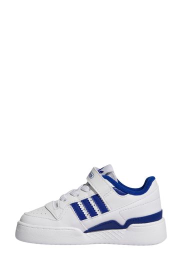 adidas Originals Forum Low Infant Strap and Elasticated Lace Trainers