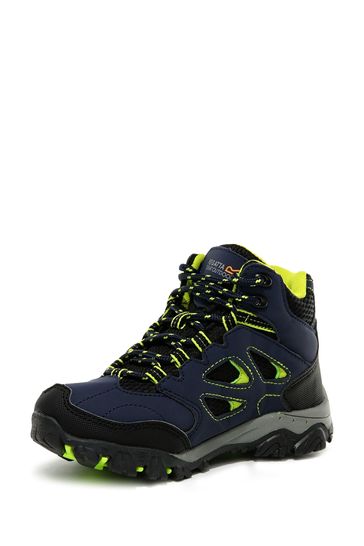 Regatta Blue Holcombe Iep Junior Walking Boots