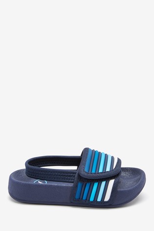 Touch Fastening Stripe Sliders