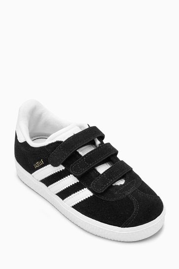 adidas Originals Gazelle Velcro Youth Trainers