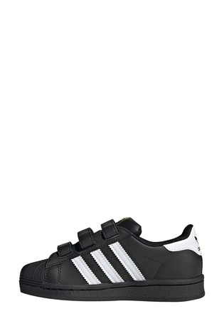 حذاء رياضي Superstar Velcro Junior من adidas Originals