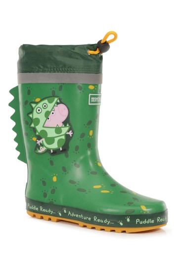 Regatta Green Peppa Pig™ Puddle Wellies