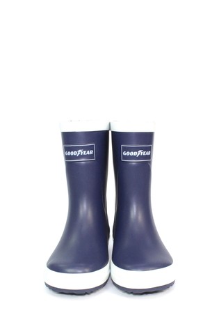 Goodyear Aqua Blue Boys Wellington Boots