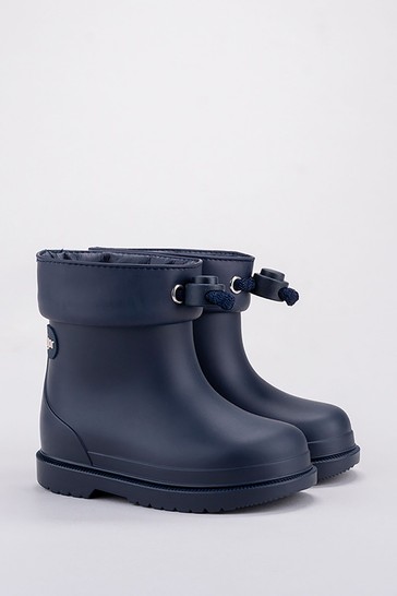 Igor Navy Bimbi Euri Ankle Wellies