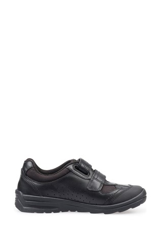 Start-Rite Black Standard Fit Rocket Shoes