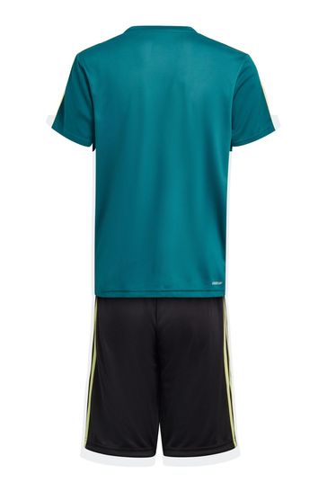 adidas Designed2Move Performance T-Shirt And Shorts Set