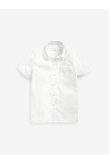 5 Pack Short Sleeve Shirts (4-17yrs) Regular Fit