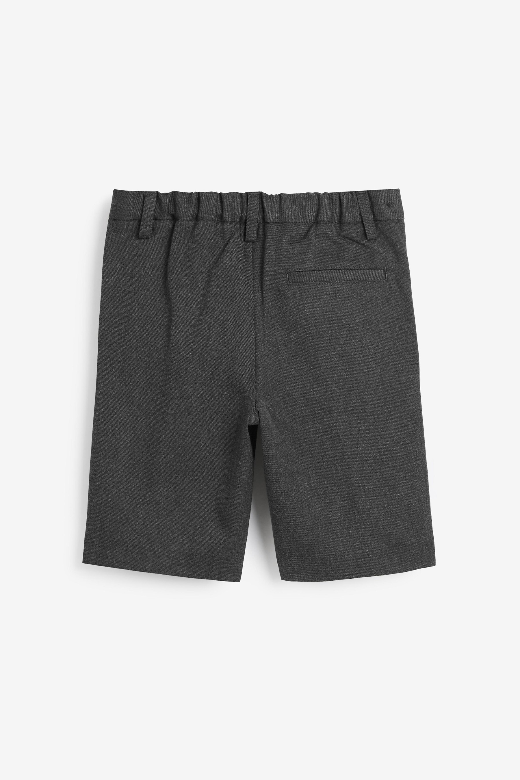 Flat Front Shorts (3-14yrs) Pull-On Waist