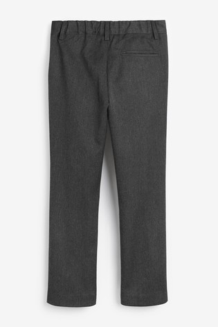 School Formal Straight Trousers (3-17yrs) Slim Waist