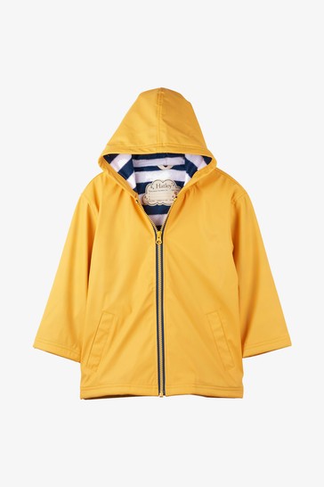 Hatley Yellow Classic Splash Jacket