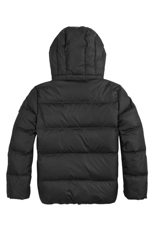 Tommy Hilfiger Black Essential Down Jacket