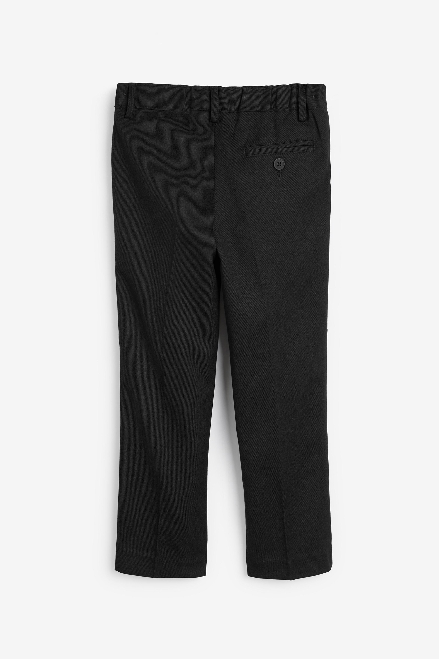 Pleat Front Trousers (3-17yrs) Slim Waist