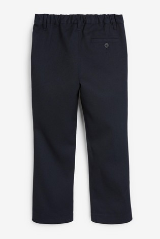 Formal Slim Leg Trousers (3-17yrs) Slim Waist