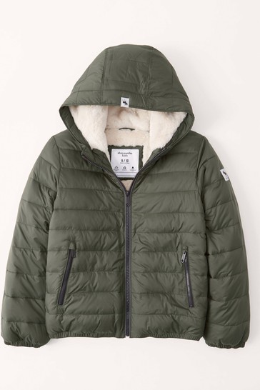 Abercrombie & Fitch Cosy Padded Coat