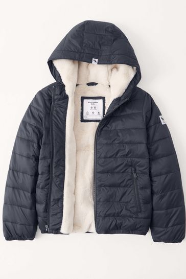 Abercrombie & Fitch Cosy Padded Coat