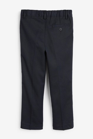 Pleat Front Trousers (3-17yrs) Regular Waist