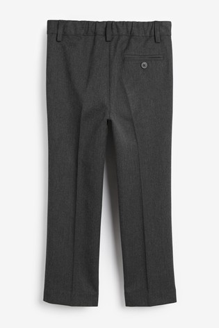 Pleat Front Trousers (3-17yrs) Regular Waist