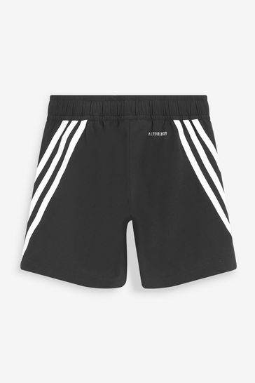 adidas Performance 3 Stripe Woven Shorts