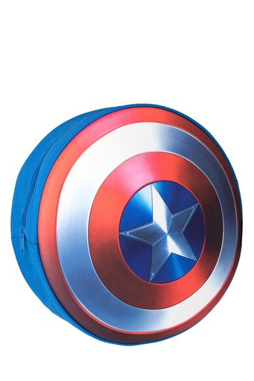 Character Shop Disney Marvel Captain America Shield Backpack