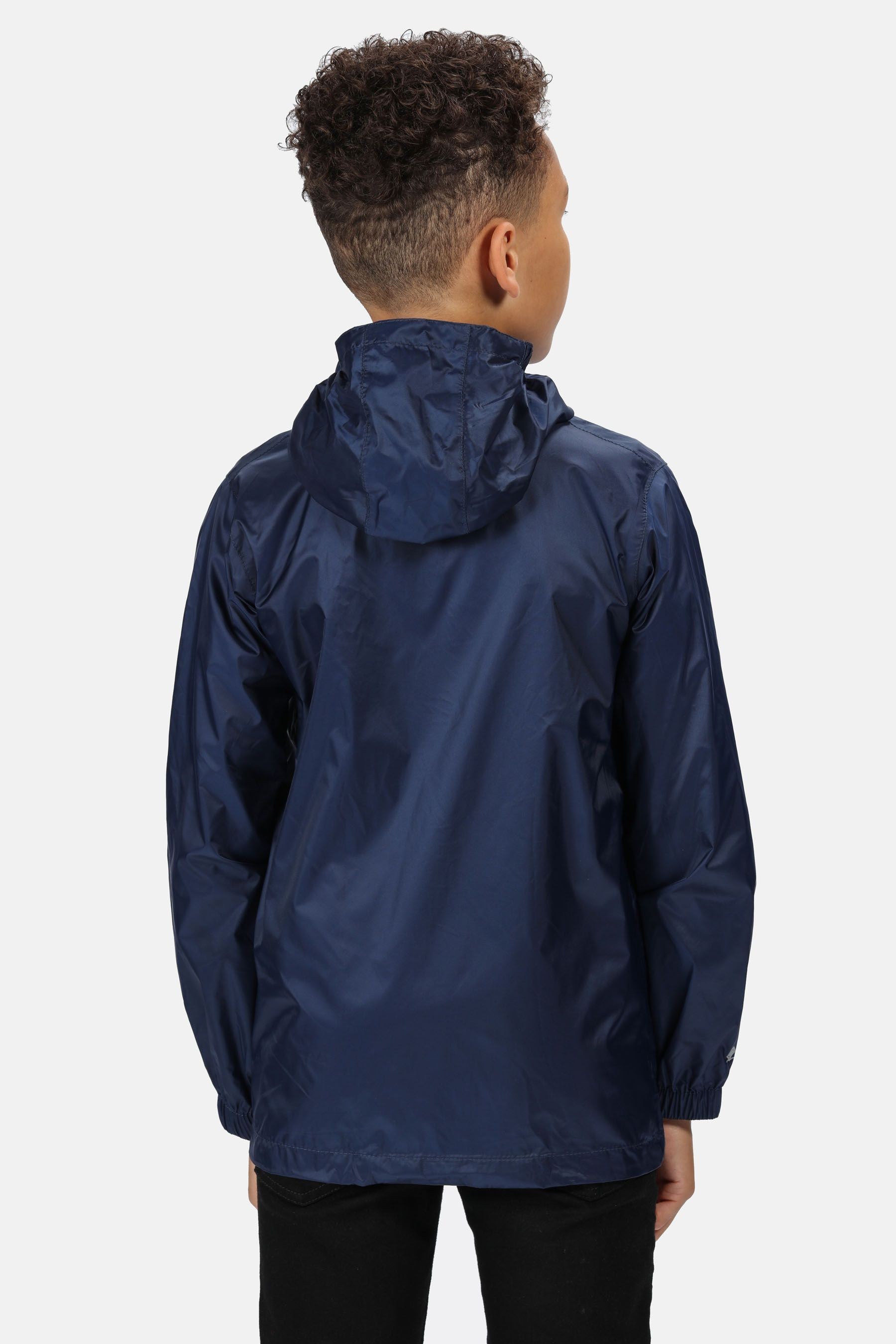 Regatta Kids Stormbreak Waterproof Puddle Jacket