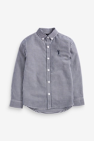 Oxford Shirt (3-16yrs) Long Sleeve