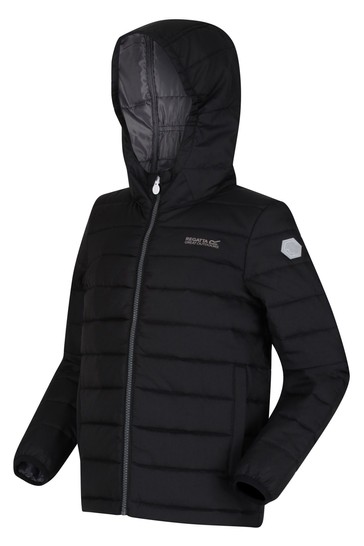 Regatta Black Junior Helfa Insulated Jacket